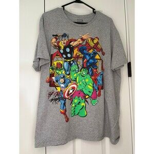 Marvel Comics Graphic T-Shirt Mens Size XL